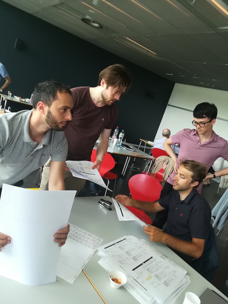 Busy Impresso team