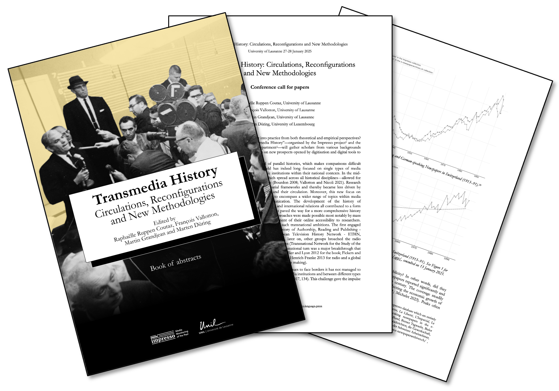 The Book of Abstracts of the Transmedia History conference is now available in Open Access.